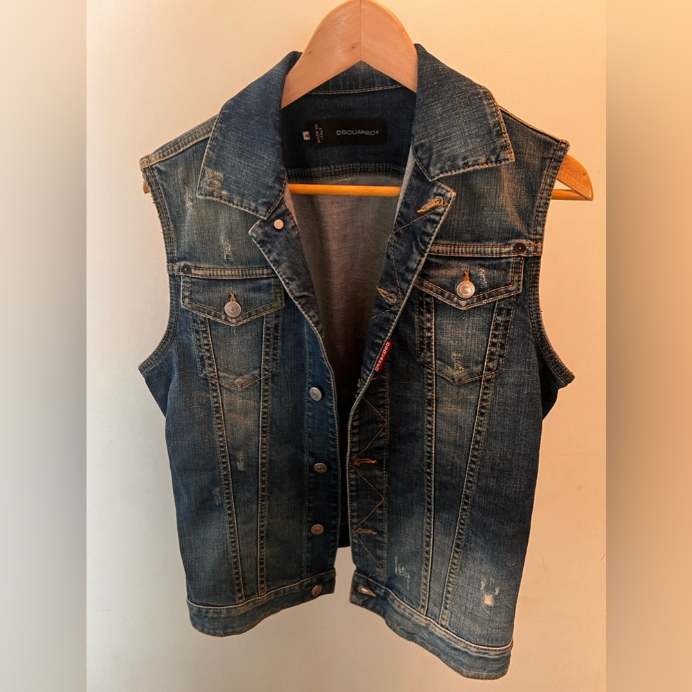 Dsquared2 vest made in Italy